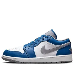 Air Jordan 1 Low 'True Blue' 553558-412