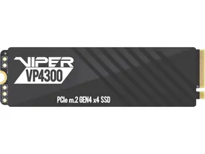 Patriot Viper VP4300 2TB M.2 Gen4 NVMe SSD – DRAM Cache, Heatsink, 7400MB/s, PCIe 4.0 x4 Internal Solid State Drive VP4300-2TBM28H