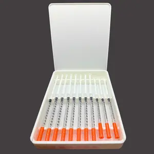 Prefilled Syringe Storage Case | Holds 11 x 1ml Syringes Up to 120mm | Slim Stackable Organizer | Fridge, Drawer & Travel Ready | Protective Lid | Compact Home Health & Daily Wellness Organizer