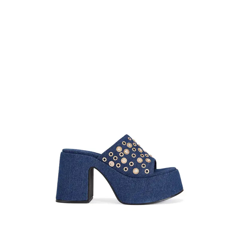 VERA WANG サンダル ミュール Vera wang sandal in calf - TikTok Shop