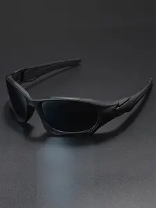 Outdoor Hunting Tactical Polarized Sunglasses, Waterproof Anti-Glare Lens, Military Frame, UV Protection for Men