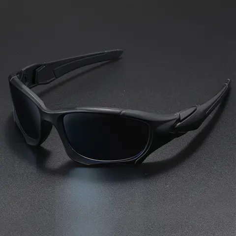Outdoor Hunting Tactical Polarized Sunglasses, Outdoor Sports Uv Protective Eyewear, Waterproof Anti-Glare Lens, Military Frame, UV Protection for Men