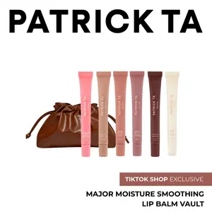 Major Moisture Smoothing Lip Balm Vault