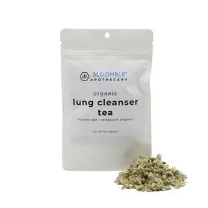 Lung Cleanser Tea *Organic* - With Powerful Mullein Leaf