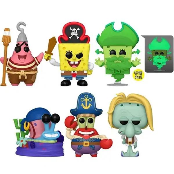 Funko Pop! The SpongeBob Movie Vinyl Figures Set