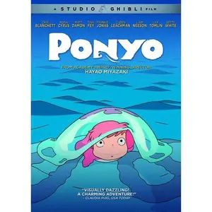 Ponyo (DVD, 2008) - Studio Ghibli - UPC 826663181654