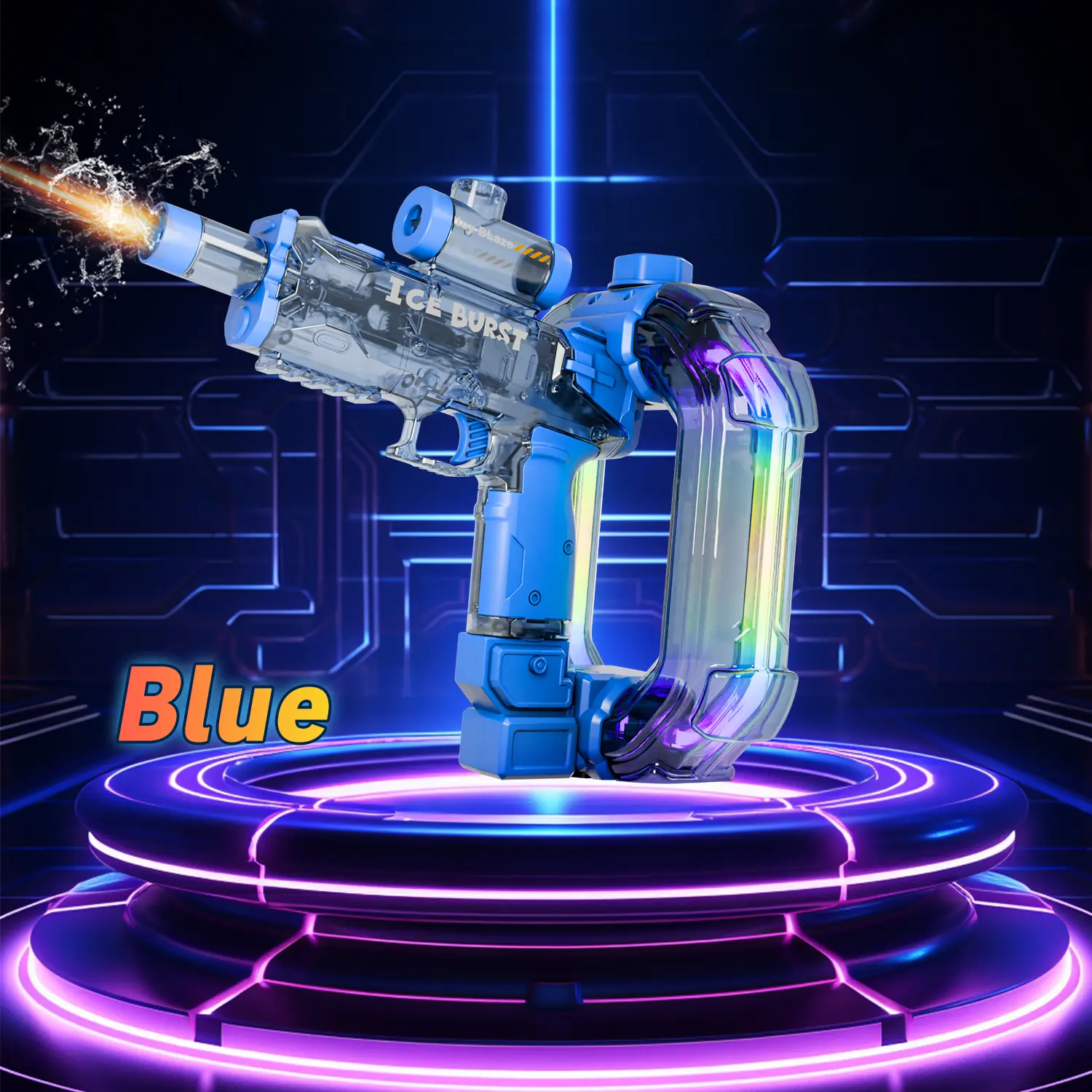 blue