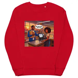 Crowned Legacy "Paid in Full" Unisex organic sweatshirt