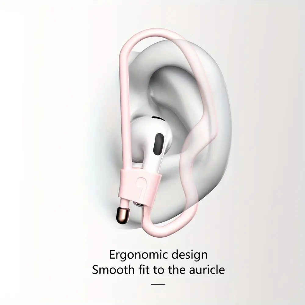 Wireless Earbuds Anti Loss Clip Compatible with Airpods Pro Protect from Dropping and Losing Your Earphones Safety Holder