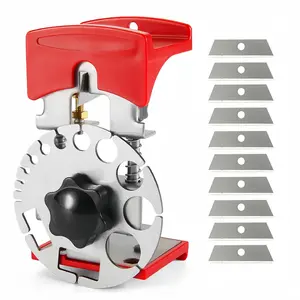 Manual wire stripper for scrap copper wires and cables, hand-operated wire stripper, household wire stripping and insulation removal tool