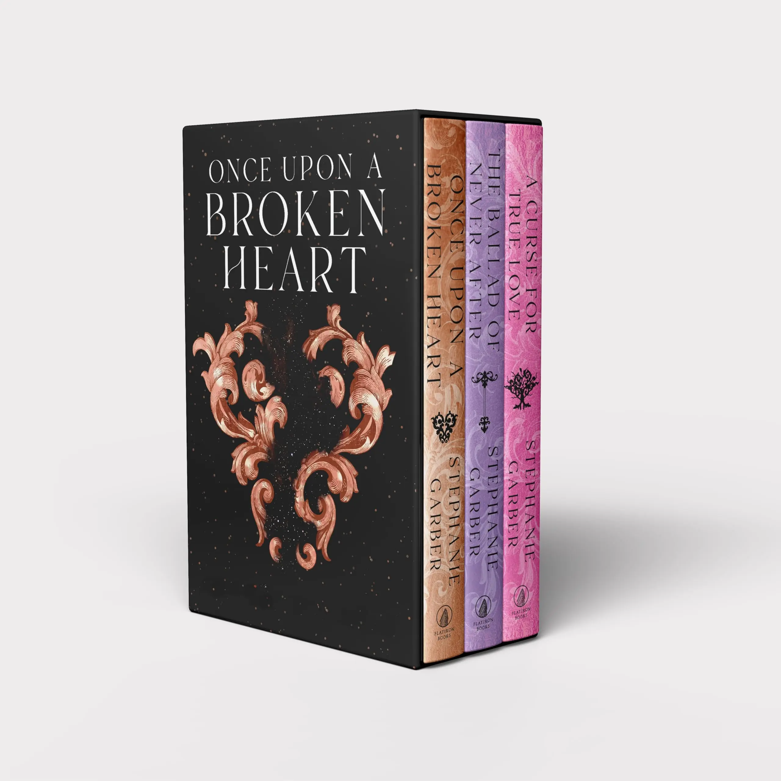 Once Upon a Broken Heart Series Hardcover Boxed Set: Once Upon a Broken Heart, the Ballad of Never After, a Curse for True Love -- Stephanie Garber - Other