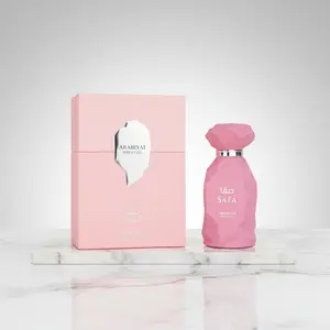 Arabiyat Prestige Safa EDP Spray for Women - Luxury, Elegant, Modern, Fruit-Scented Floral Edible Fragrance, 3.4 fl oz (3-3.9 fl oz Range) - Beauty & Personal Care Single Item, Fruit-Scented Women's Fragrance, Elegant Women's Fragrance