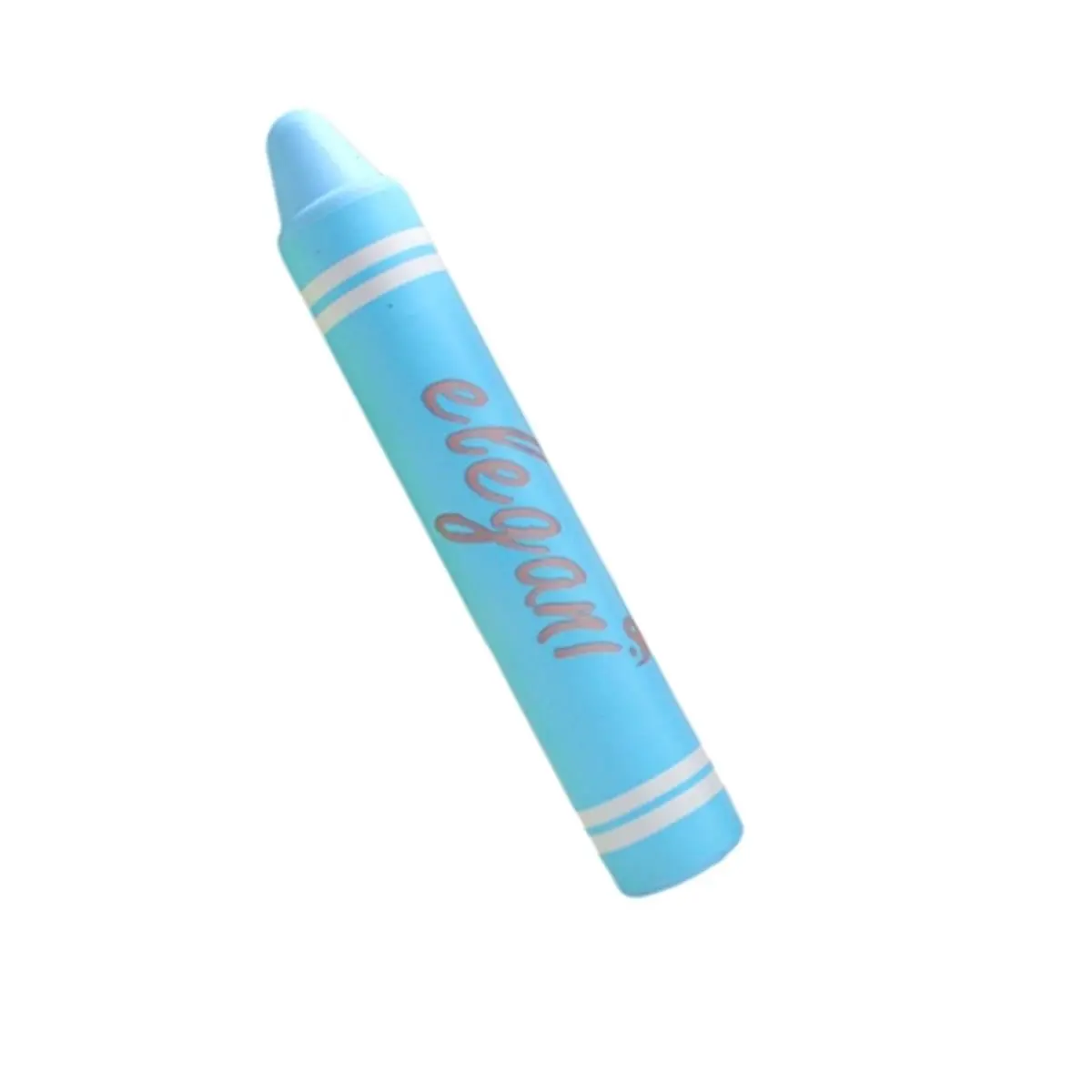 Elegani Kids Crayon Stylus for Touch Screen iPhone, Android Tablet & iPad, Blue