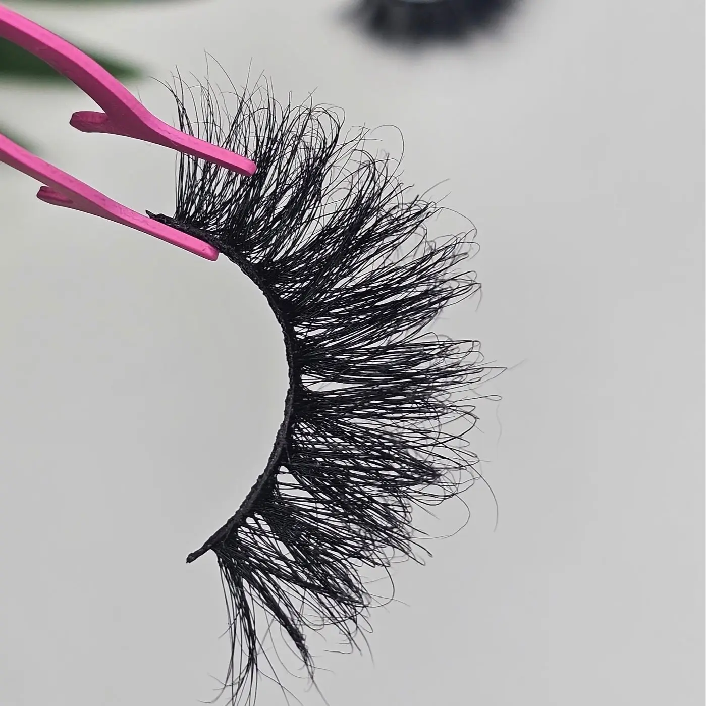 20mm Strip Lashes with Red Colored Fibers, Lightweight Synthetic Eyelash Extensions for Summer Festivals, Creative Makeup, Playful Daytime Looks & Dramatic Red-Hot Energy Styles, Synthetic Strips, Lightweight Fiber