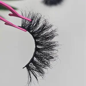 Glam Lash Strip from US - Lightweight Synthetic Eyelashes Extensions 20mm Length for Summer Festivals & Playful Looks