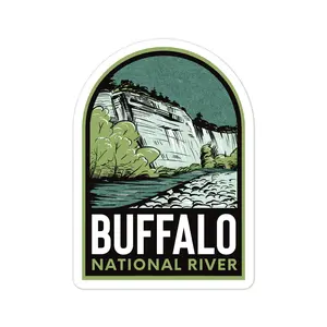 Buffalo National River - Vinyl Sticker
