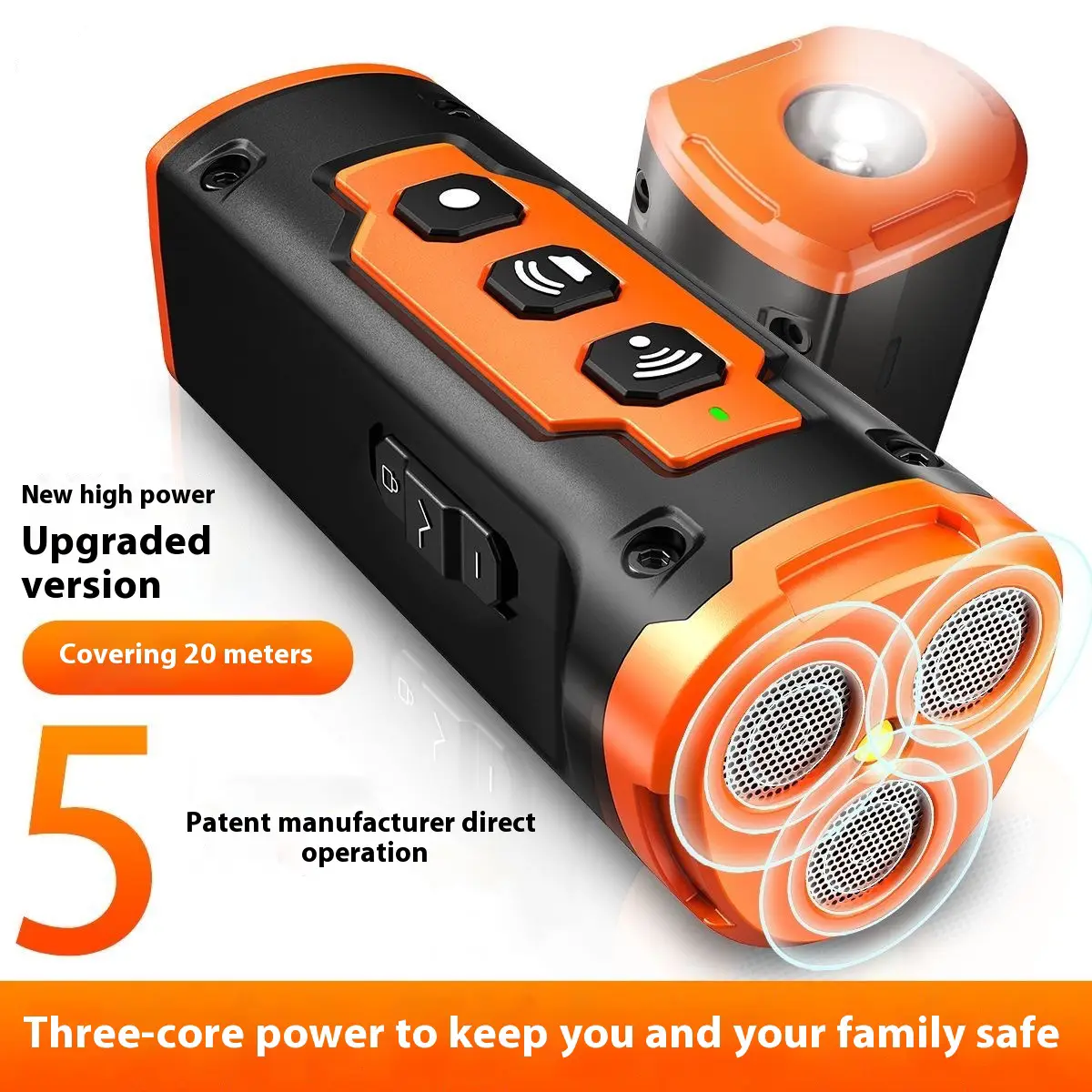 Ultrasonic Dog Repeller Bark Stopper，Dog repellent device， Dog Bite Prevention Cat Repellent Safe & Effective Pest Control Device for Dogs，pet safet