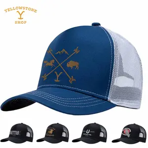 Yellowstone Dutton Ranch Logo  Premium Baseball Cap Summer for Men Women Teens Soft Cotton Adjustable UV Protection Ideal for Outdoors