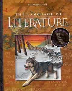USED-McDougal Littell Language of Literature California: Student Edition Grade 6 2002 by Mcdougal Littel (Hardcover)