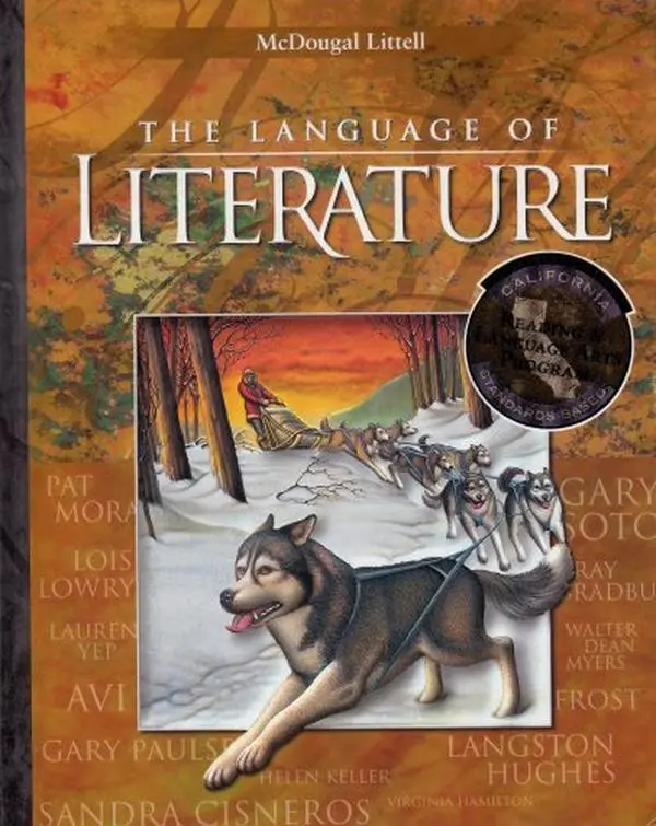 USED-McDougal Littell Language of Literature California: Student Edition Grade 6 2002 by Mcdougal Littel (Hardcover)