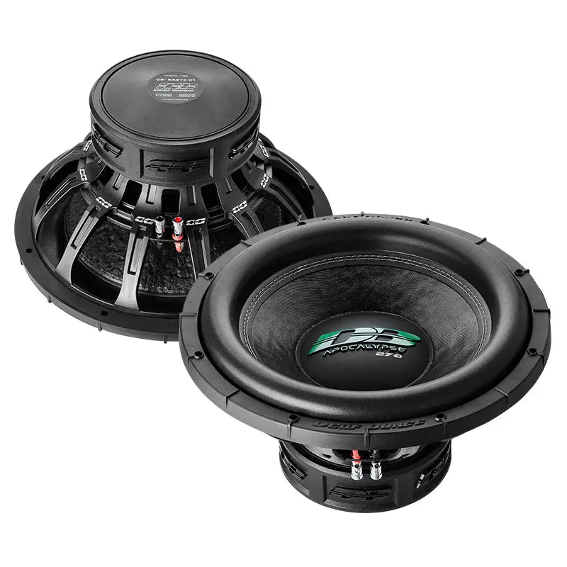 Refurbished Grade A/B Car Audio Apocalypse DB-SA275 D1 - 15 in Subwoofer