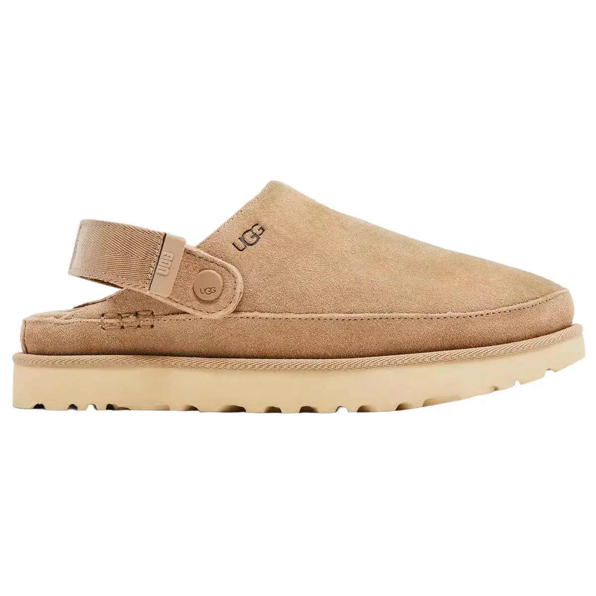UGG Goldenstar Clog Sand Women's Fashion Shoes New UGG Goldenstar Clog Sand Women's Fashion Shoes New