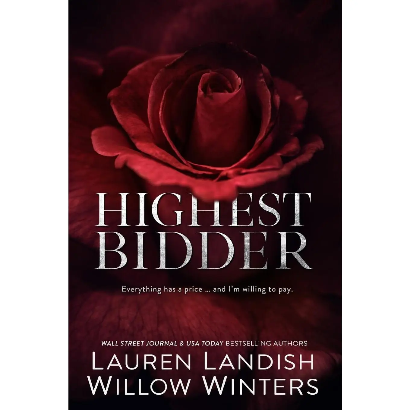 Highest Bidder Collection Paperback – April 14, 2020 by Lauren Landish (Author), Willow Winters (Author)