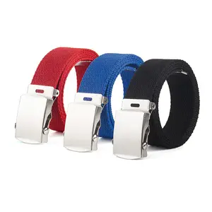 2025 All-Season Boys' Trendy Thickened Canvas Belt 3-Pack 3 Colors - Durable Roller Buckle, Adjustable & Versatile | Daily Wear, School & Jeans Matching #BoysCanvasBelt #KidsTrendyAccessories #AdjustableKidsBelt #3PackKidsBelt