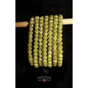 Crazy Train Cactus Green #44 Arm Candy Bracelet