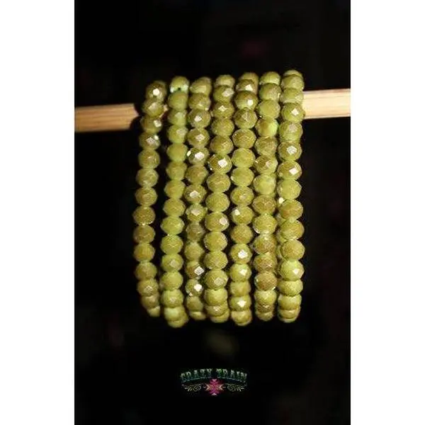 Crazy Train Cactus Green #44 Arm Candy Bracelet