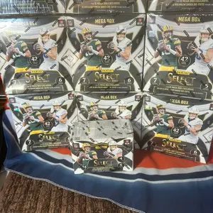 Panini NFL Select Mega Boxes 2023 - 9 Select Mega Boxes and 1 blaster box, Collection Featuring 42 Cards Each Box