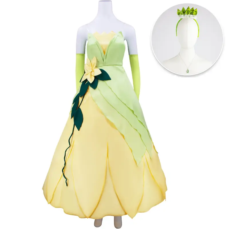 princess frog tiana dress tiana costume amazon