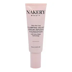 Nakery Beauty Medium Plumping Velvet Serum-Infused Foundation
