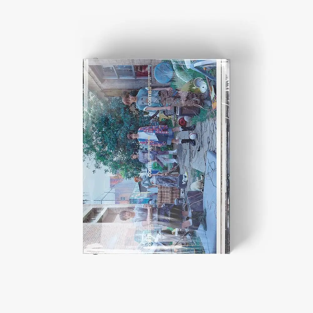CORTIS – The 1st EP 'COLOR OUTSIDE THE LINES' [Scene 1 / Scene 2