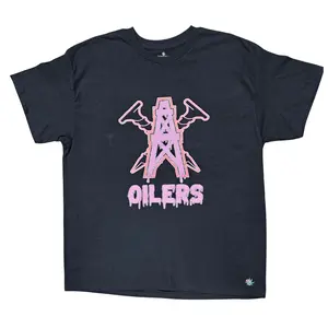Houston Oilers DJ Screw Drip T-Shirt