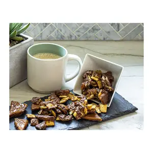Uncle Hoss's Criss Cross Crunch - Toffee Crunch