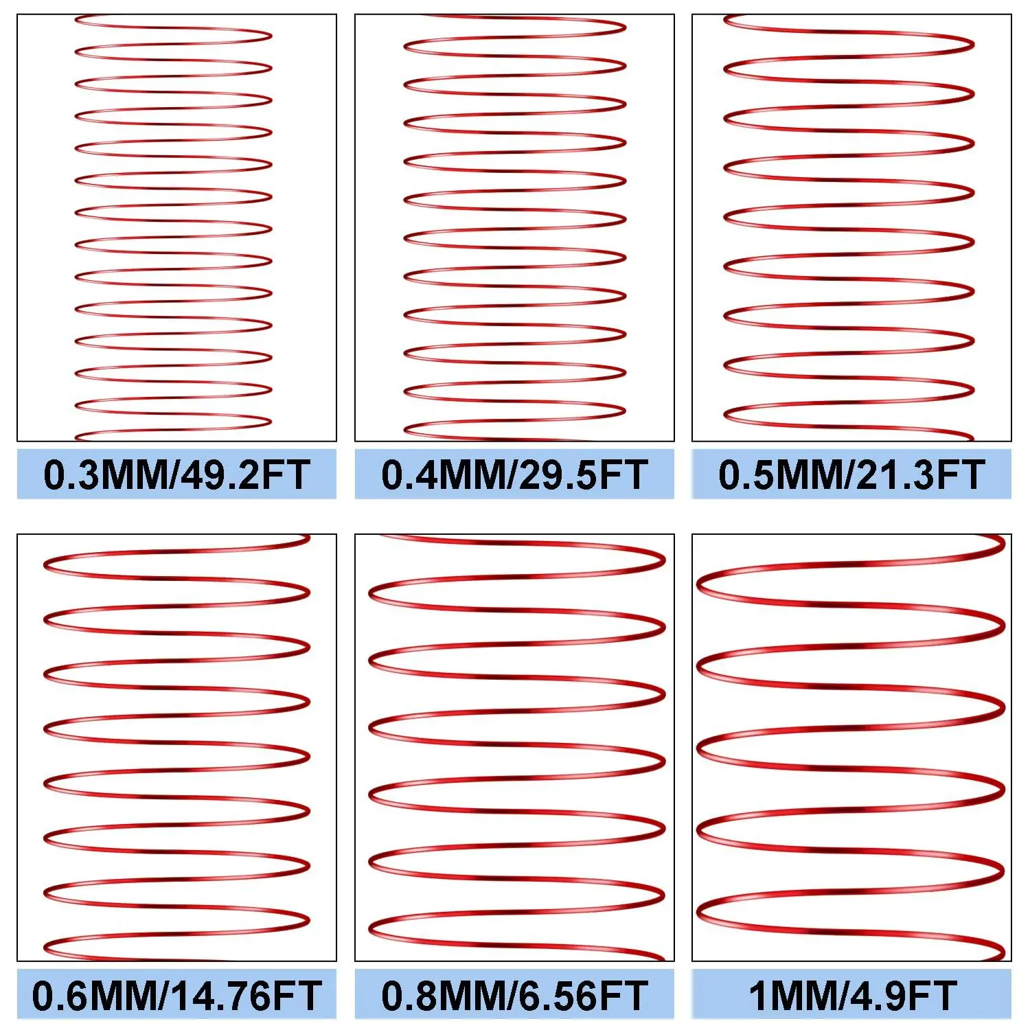 0.4 mm Dia. 10 Rolls Copper Jewelry Wire, 10 Assorted Colors Beading Wire for Jewelry Making Bracelet Earrings Rings Necklaces Flower Craft Projects 0.4 mm Dia. 10 Rolls Copper Jewelry Wire, 10 Assorted Colors Beading Wire for Jewelry Making Bracelet Earrings Rings Necklaces Flower Craft Projects