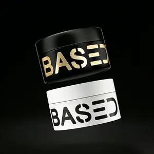 BASED Hair Styling Duo | Non-Toxic Clay + Medium Shine Pomade | Instant Texture & Natural Volume | Premium Non-Toxic Ingredients | Easy & Fast To Apply | Perfect for Every Hairstyle