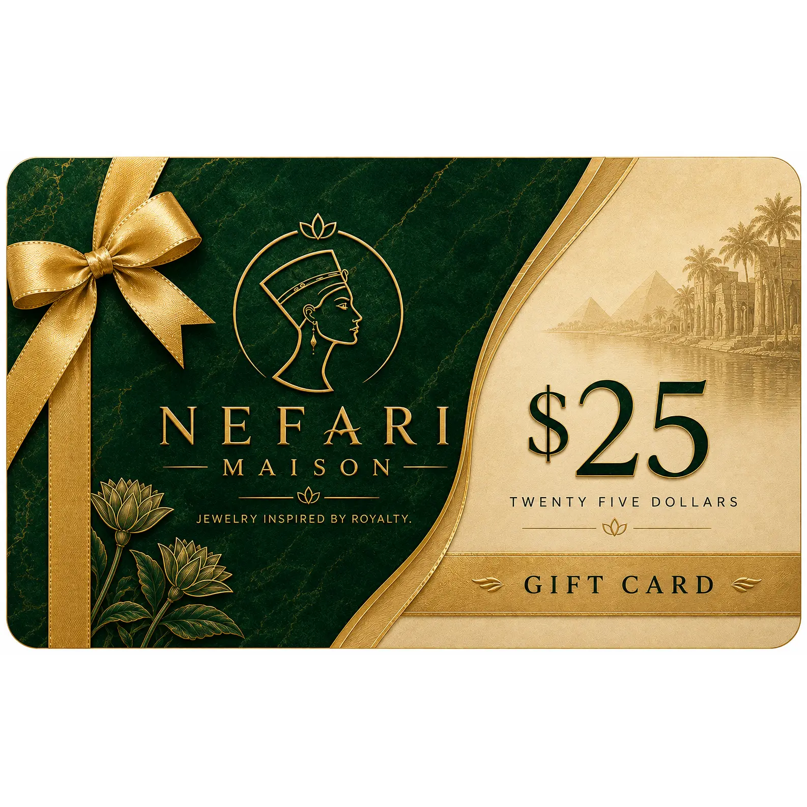 $25 Gift Card
