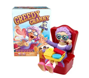 Greedy Granny Kids & Family Game - No Batteries Needed, Quick to Learn, High-Quality Design, Perfect for Ages 4+