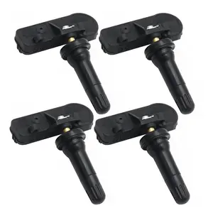 4Pcs 56029398AB TPMS Sensor Tire Pressure Monitoring Sensor, 433Mhz TPMS Sensor, Replacement for Chrysler Jeep Dodge Ram, Replace 56029398AA 68241067AA 68241067AB
