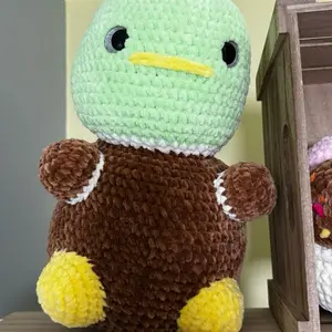 Jumbo mallard duck
