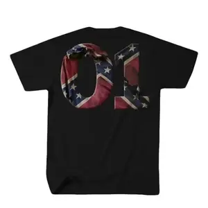 01 General Heritage Southern Pride Shirt, Unisex Confederate Heritage Tee, Classic Tops Tshirt, Patriotic Casual Menswear, Men's Gifts, Gift For Him