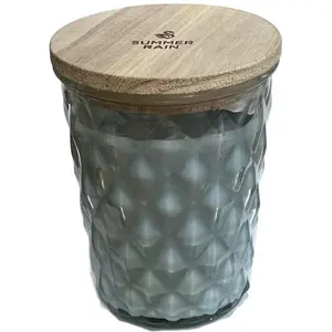 Swan Creek 100% Soy 12 Oz. Timeless Jar Candle - Summer Rain