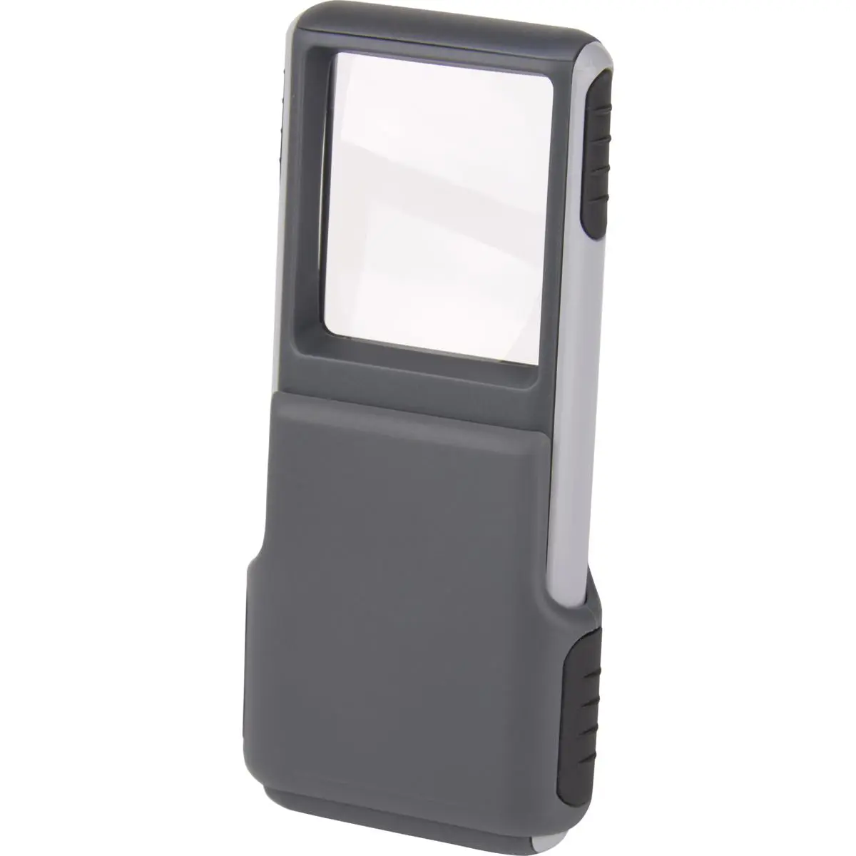 Carson MiniBrite, 3x Lighted Slide-Out Magnifier with Protective Plastic Sleeve