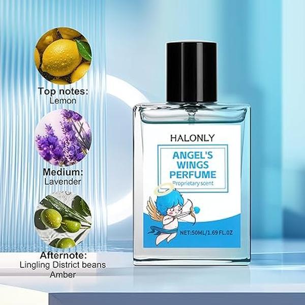 【Halonly】Cupid Hypnosis 2.0 Cologne for Women | Long-Lasting Floral Scent, Natural Ingredients, Portable Design