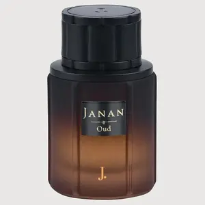 Janan Oud Perfume for Men – Rich Woody & Citrus Scent – Long-Lasting Arabian Men's Perfume