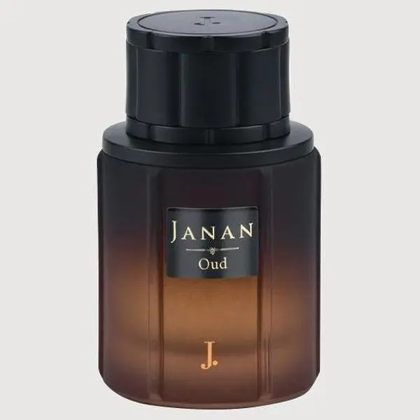 Janan Oud Perfume for Men – Rich Woody & Citrus Scent – Long-Lasting Arabian Men's Perfume