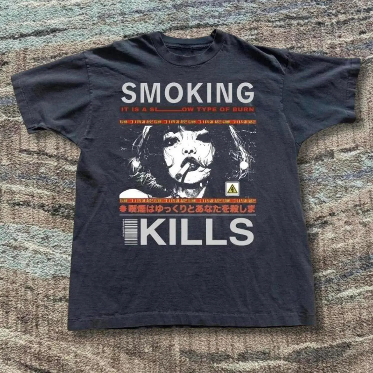 Vintage Smoking Kills Tshirt Unisex