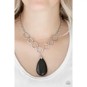 Paparazzi Jewelry Necklace Livin On A PRAIRIE - Black